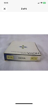 Hoya Filter for Special Effect 52.0s PL CIR Circular Polarizer Glass