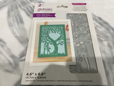 Crafters Companion Gemini A Place To Remember Create a Card Die New 751536