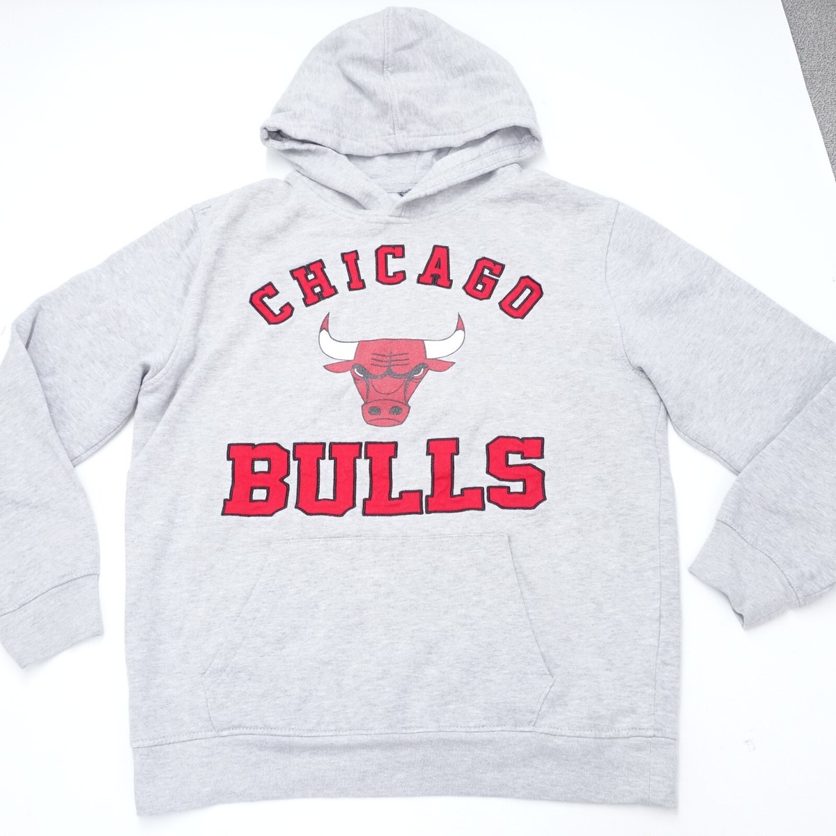 Ultra Game Sweat Suit Mens Small Gray Chicago Bulls NBA Logo