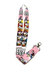 Disney Lanyard DAISY DUCK Pink Great for Pin Trading ID Holder NEW 72