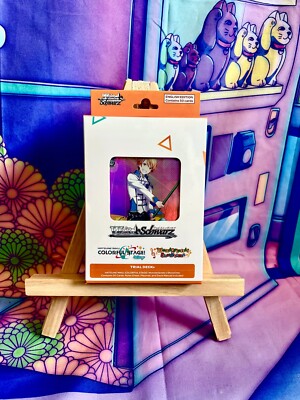 Weiss Schwarz Hatsune Miku Project Sekai Colorful Stage Wonderlands Showtime ENG