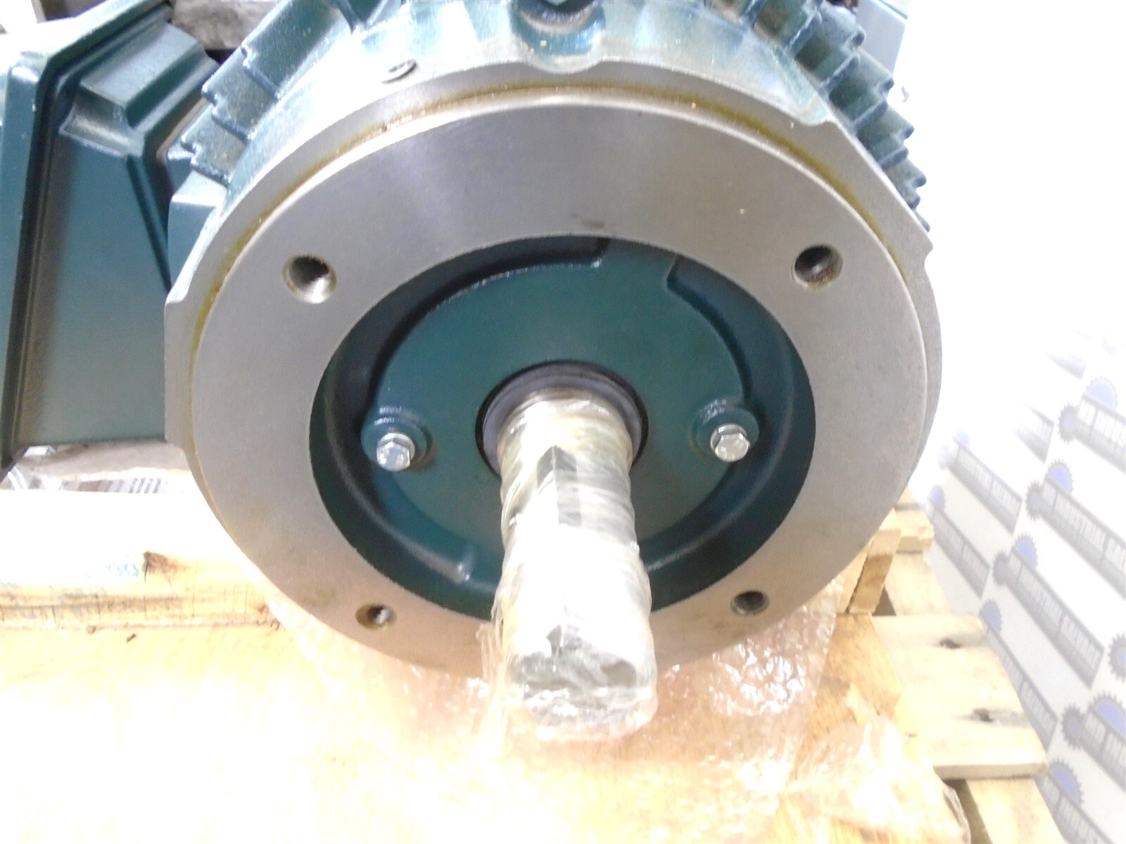 TOSHIBA 0104SDSR44A-P - Cont Duty EQP AC MOTOR - 10HP 1800RPM 230/460V - 1-3/8"