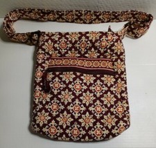 RETIRED-Vera Bradley-Original Medallion 2006 Quilted Tote/Shoulder Bag Purse