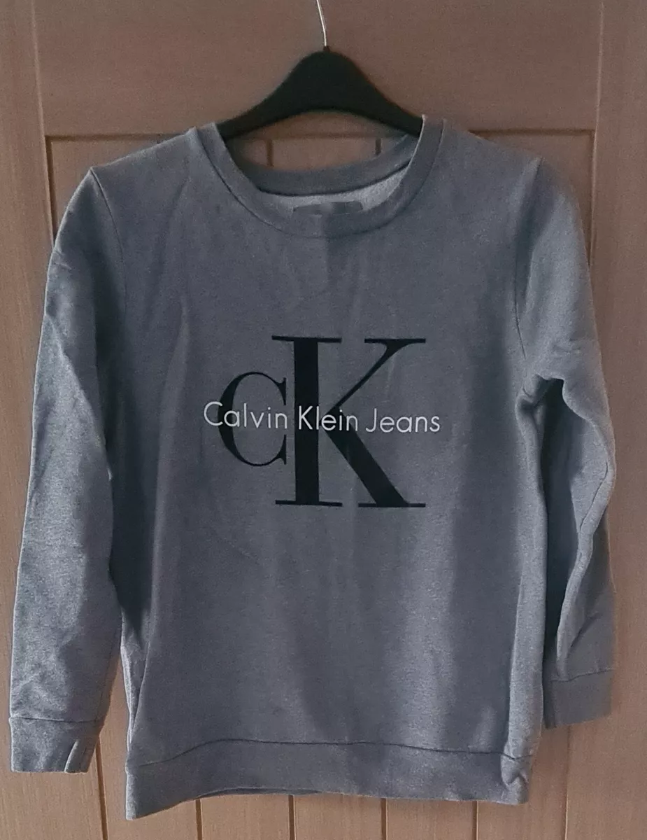 Calvin klein sweatshirt xs outlet