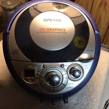 Craig CD  Graphics Karaoke System Model CG8509