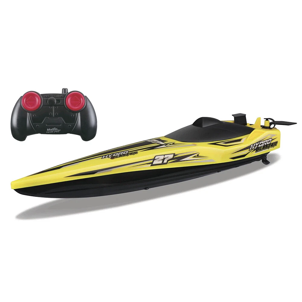 Maisto Tech RC Remote Control Hydroblaster High Speed Boat Toy Assorted 8yrs