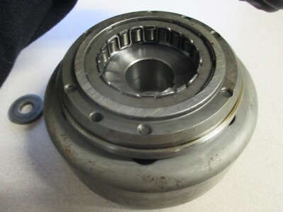 n0n0　0910 Nippon Denso Stator Flywheel Rotor And Starter Clutch Magneto 91