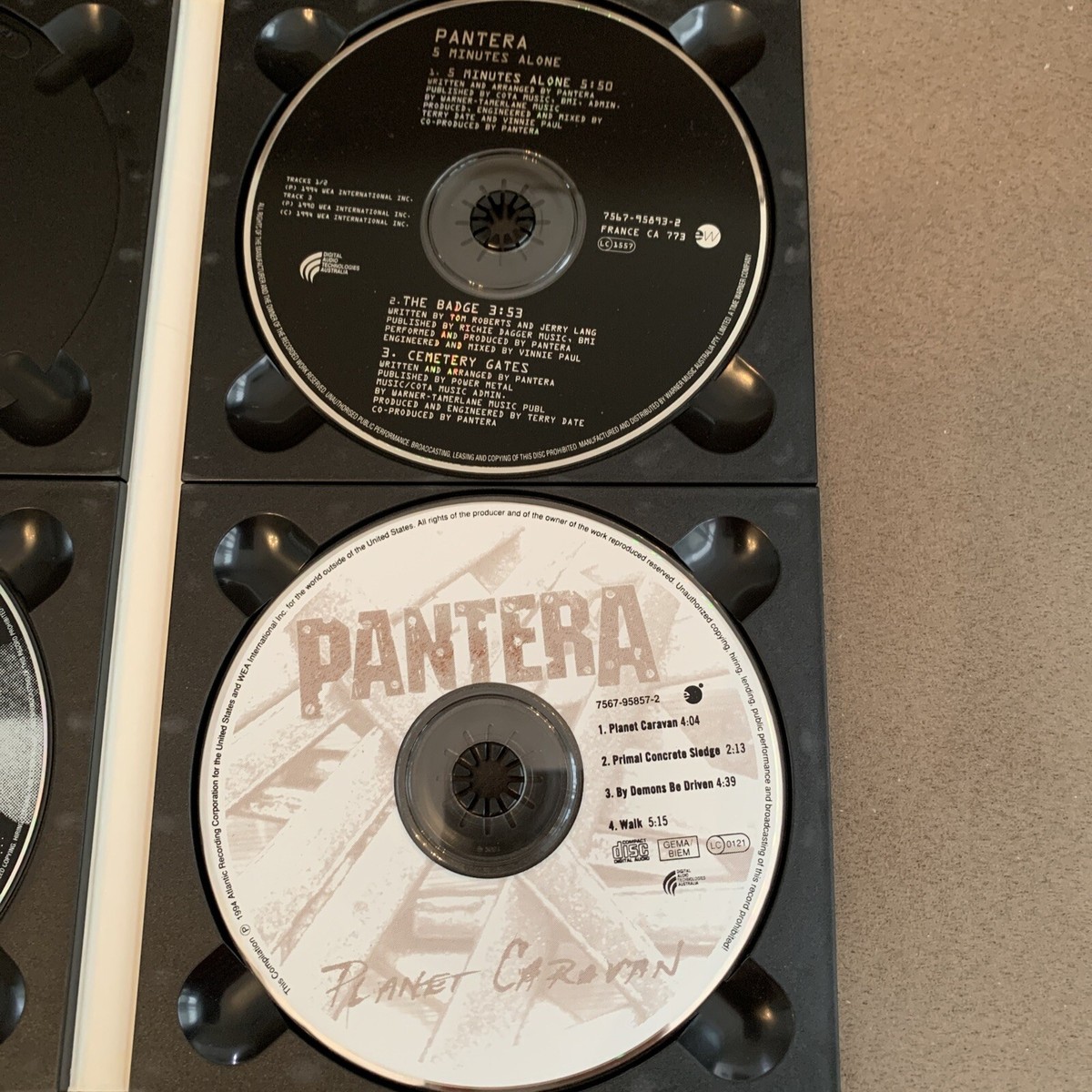 PANTERA パンテラ THE SINGLES 1991-1996 CD6枚組 s-l400.jpg