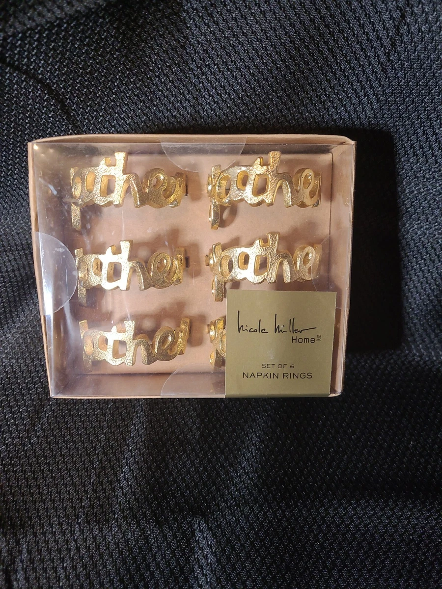 Brand New Nicole Miller Home Decor