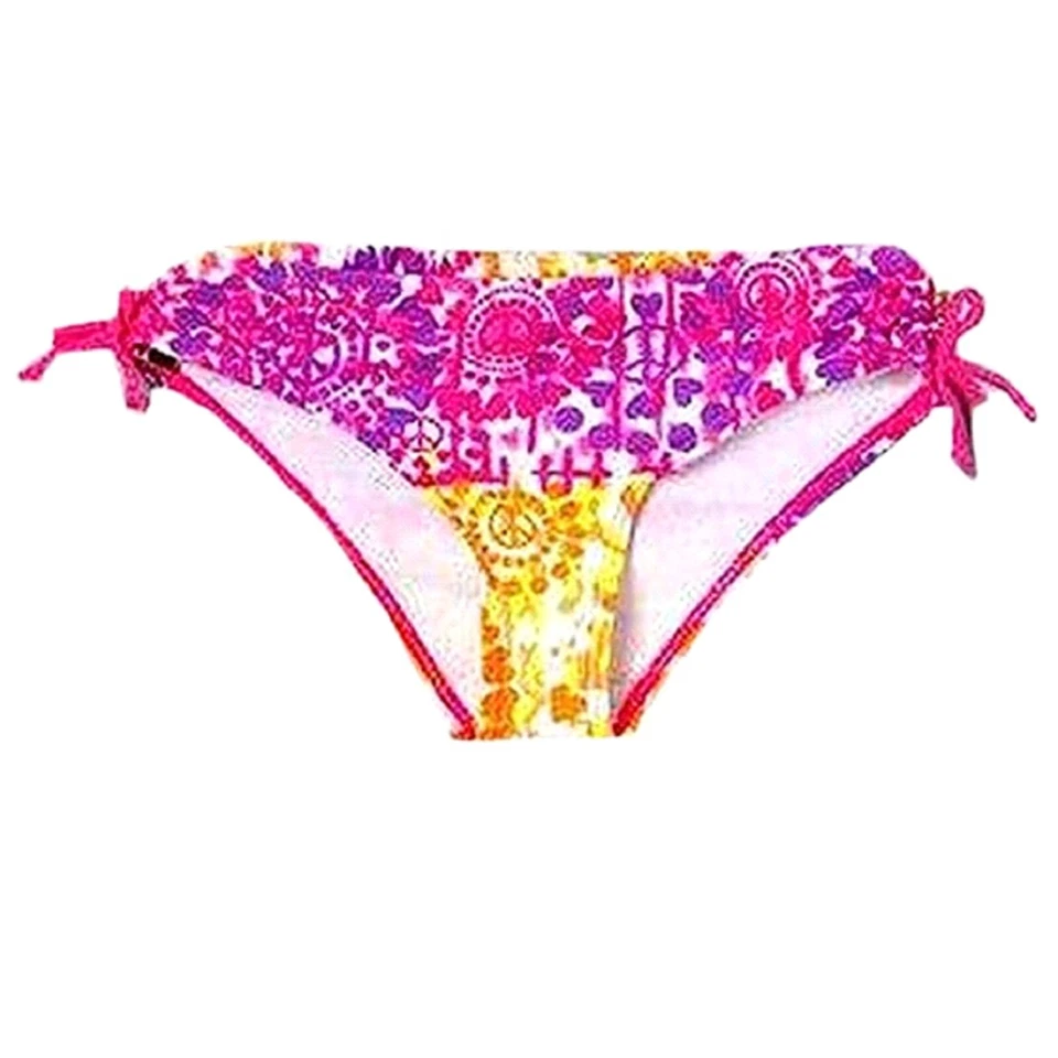 Bikini Jantzen Big Girls 2 piezas - Naranja/Rosa - XL (16) - NUEVO CON ETIQUETAS Foto 3 de 3