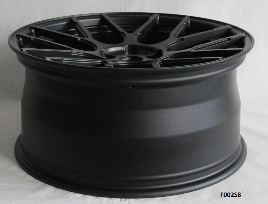 22'' FORGED wheels for BENTLEY FLYING SPUR 2006 & UP (Staggered 22x9"/10.5")