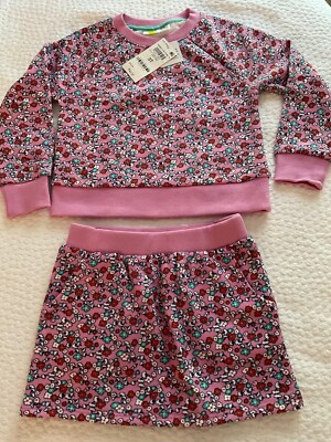Girls clothing Epic Threads Toddler Girls Ditsy Florals Top & Skirt, 2 Piece Set