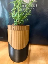 Dual Tone Black Hydroponic Grow Kit