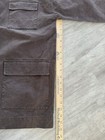 Womens Eileen Fisher Shacket Muted Brown EUC Small — photo 7