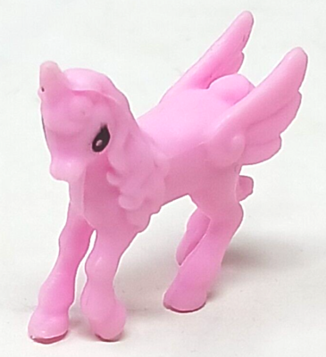 Alicorn Unicorn Micro Pink Pegasus Tiny Fantasy Figurine Micro