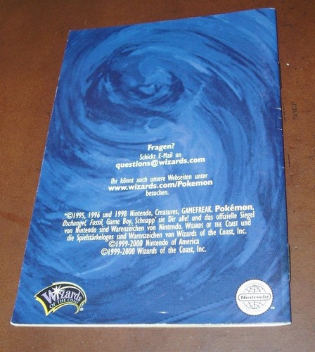 Pokemon RuleBook Version 3 "REGELBUCH" "RARE" - 第 2/2 張圖片