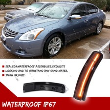 Mirror Glass + ADHESIVE For 07-12 Nissan Altima Passenger Side Replacement