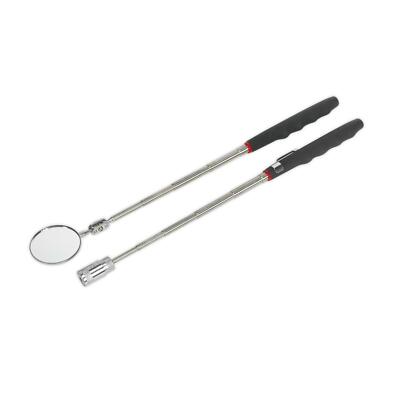 Sealey Telescopic Magnetic LED Pick-Up Tool & Inspection Mirror Set
