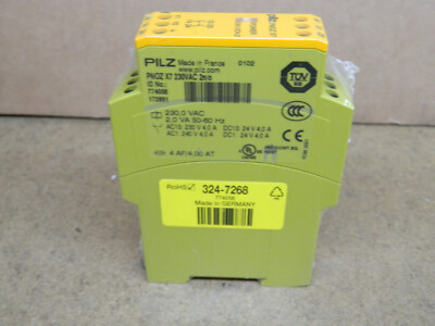 Pilz 774056, PNOZ X7, Sicherheitsschaltgerät 230VAC 2n/o