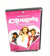 Clueless Dvd Edition Whatever 1995 Alicia Silverstone Good Widescreen Collection