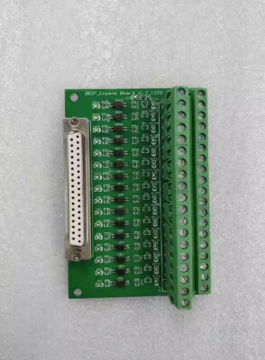 1pc  used    DB37-Expand Board V1.2 #W2
