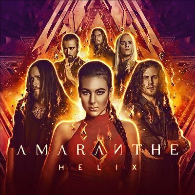 Helix -  Amaranthe [New & Sealed] CD Digipack