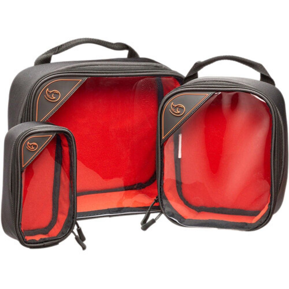 K-Tek Stingray Gizmo-X Bag Set (Set of Three, Orange Interior) | eBay