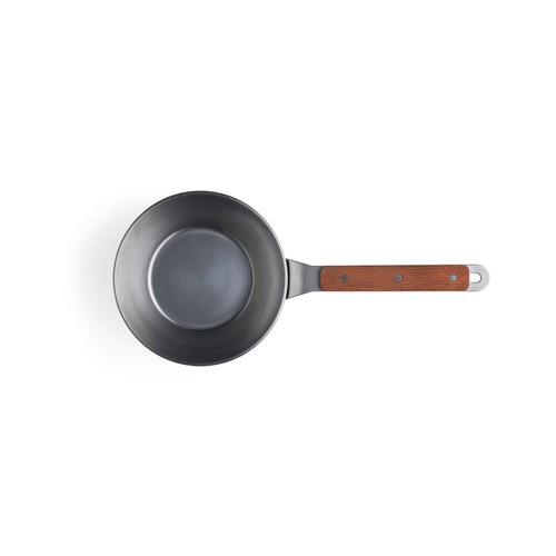 Woll "Carbon Steel" Saute-/Hochrandpfanne, mit Holzstiel-Optik 20 cm - Induktion - Bild 3 von 12