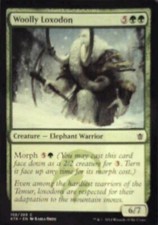Woolly Loxodon - Khans of Tarkir: #158, Magic: The Gathering Nm R157