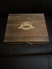 Exreizst Whiskey Stones Gift Set for Men - Pack of 2 Crystal Glass &  8 Stones