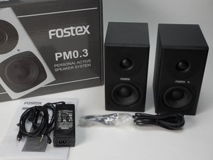 fostex pm0 3