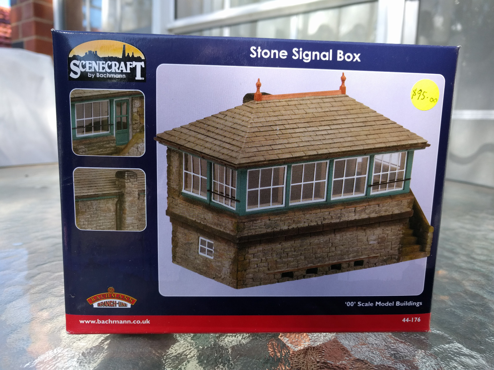 Bachmann Scenocraft Stone Signal låda ref 44 -176 Bachmann Scenocraft Stone Signal låda ref 44 -176