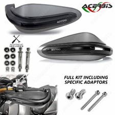 COPPIA PARAMANI DUAL ROAD + ADATTATORI PER per Yamaha 850 NIKEN GT 2019-2020