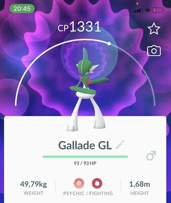 Should I evolve this shiny into a Gallade or Gardevoir? : r/pokemongo