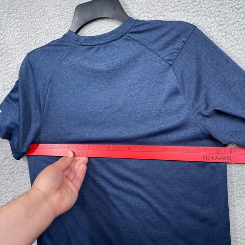 Russell Athletic Shirt Men's Small Blue Dri Power 360 Fresh Force Gym Training - Picture 6 of 8