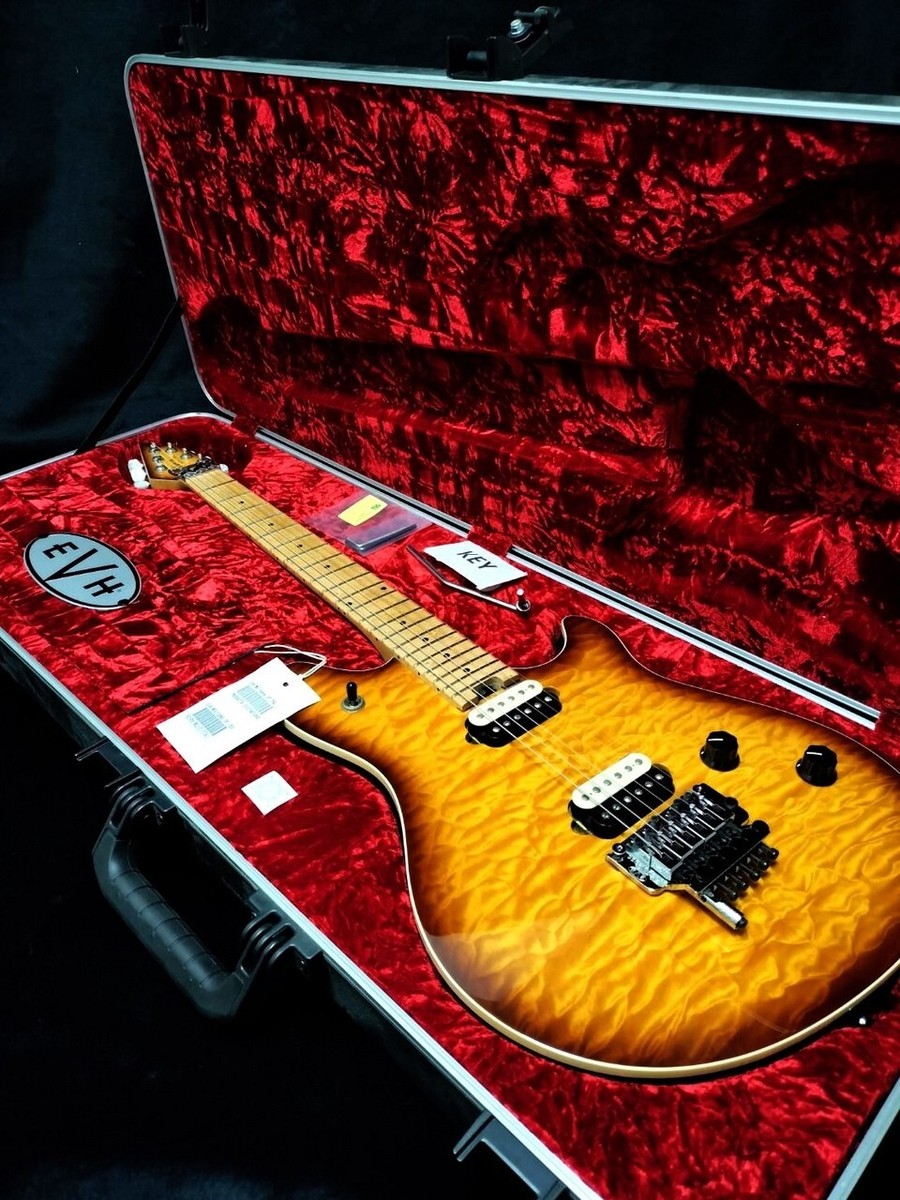 EVH Wolfgang Special Sunburst Made In Japan 2010 Solid Body