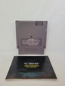 The Mafat Conspiracy With Manual Nintendo NES Authentic & Tested