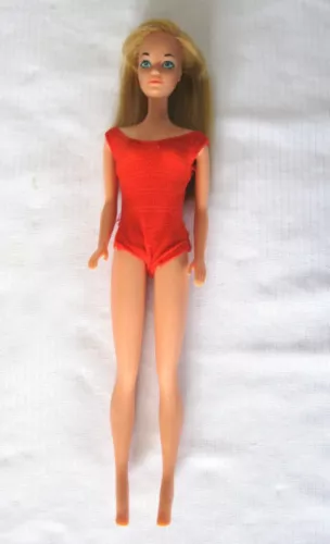 1974 MATTEL BARBIE #8587 STEFFIE FACE TNT Straight Leg CANADA /EUROPE EXCLUSIVE 