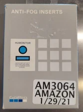 GoPro Anti-Fog Inserts (GoPro Official Accessory)
