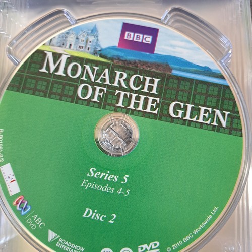 Monarch of the Glen Series 1 2 3 4 5 6 7 DVD Set BBC British Drama Tv Show R4 - 第 12/20 張圖片