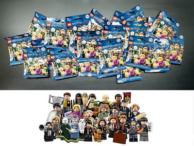 LEGO ORIGINAL Collectable Minifigures 71022 Harry Potter Serie KOMPLETTSATZ