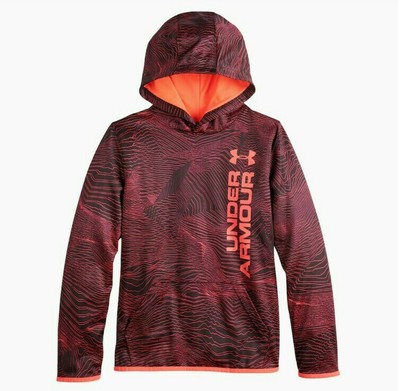 red reebok hoodie