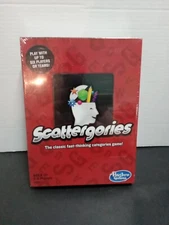 Hasbro Gaming Scattergories C1941 Table Top/Board Game 2016 New Sealed USA.