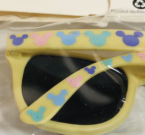 Disney Babies Sunglasses UV Lens Block W/Reusable Zip Lock Pouch USA - Picture 4 of 4
