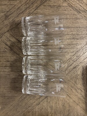 SELTEN 1. KLASSE STUART WHITE STAR LINE GESCHLIFFENER KRISTALL HIBALL TITANIC x4