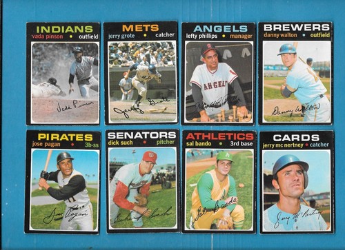 1971 OPC 71 O PEE CHEE TOPPS MLB BASEBALL CARD 265-392 SEE LIST - Picture 34 of 231
