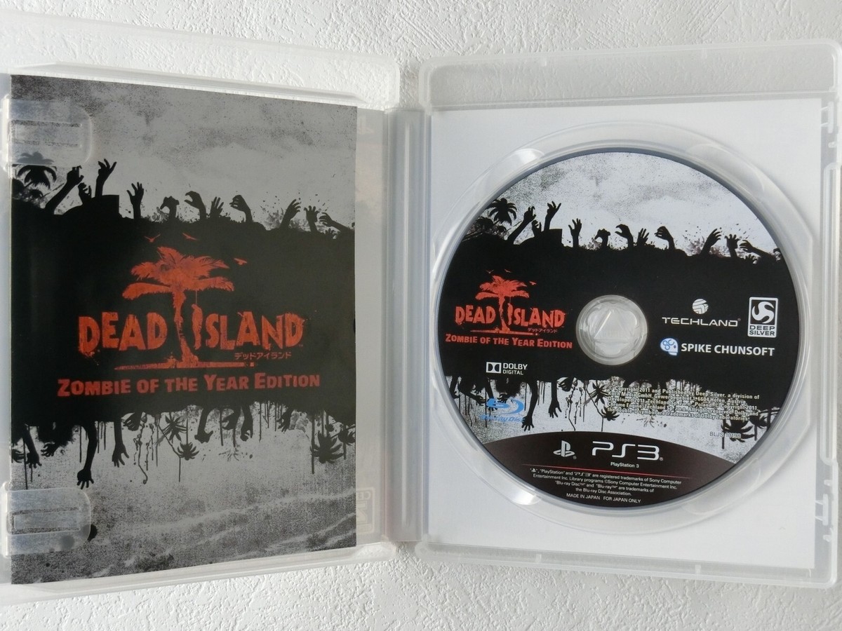 PS3 DEAD  デッドアイランド Dead Island: Game of the Year Edition (Greatest Hits) - (PS3
