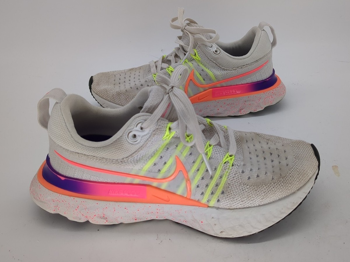 Size Nike React Infinity Run White Gradient W for sale