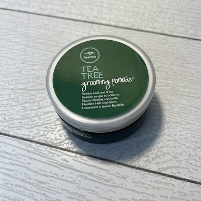 1-Paul Mitchell Tea Tree Grooming Pomade, 3 Oz