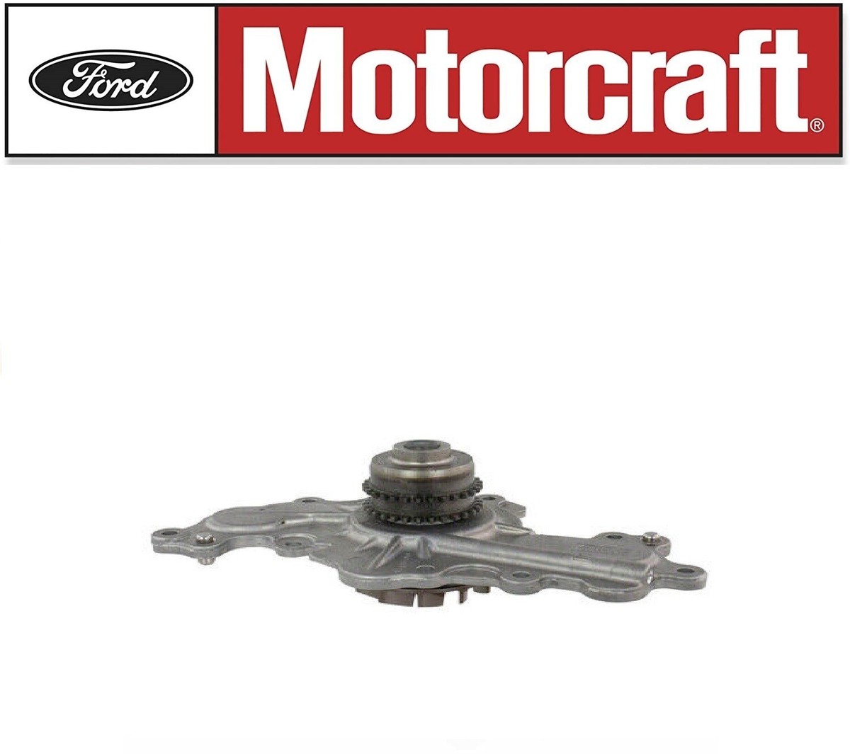 FORD OEM MOTORCRAFT Engine Water Pump Replacement For GATES 43275